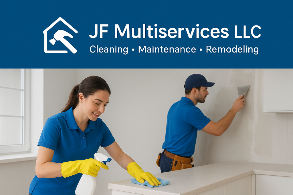 JF Multiservices LLC was officially established in New Jersey on February 2, 2024, with a mission to provide professional cleaning, maintenance, and remodeling services that truly improve the lives of our clients.