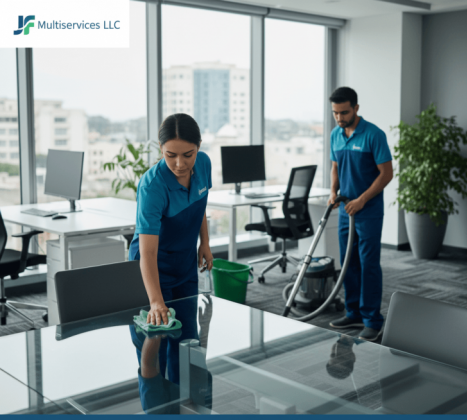 Comercial and professional cleaning service