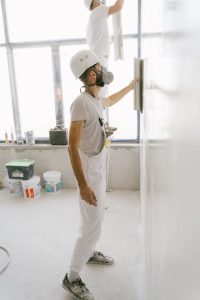 Wall repair and painting maintenance service