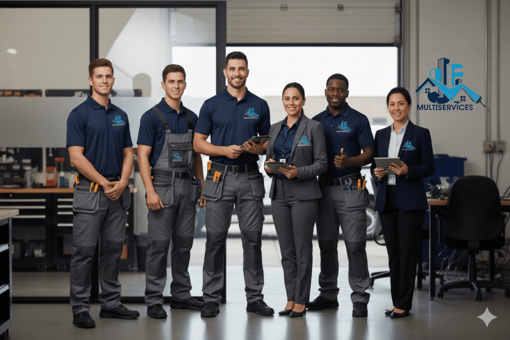 Company Jf multiservices we are your solution
