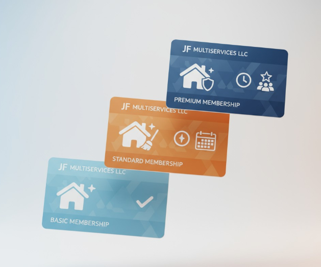 Membership plan Jf Multiservices from $45